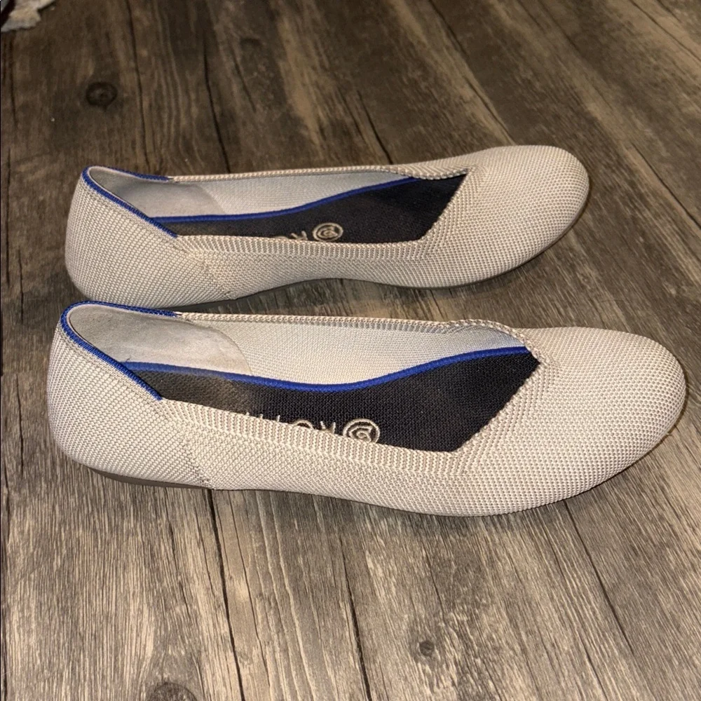 Rothy's Flax the flat round toe ballet flats size 8.5